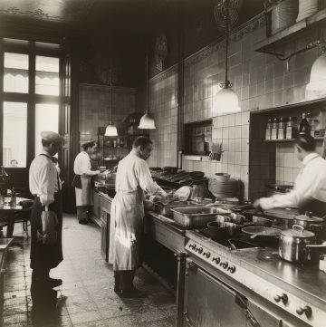 Kitchen Brigade System