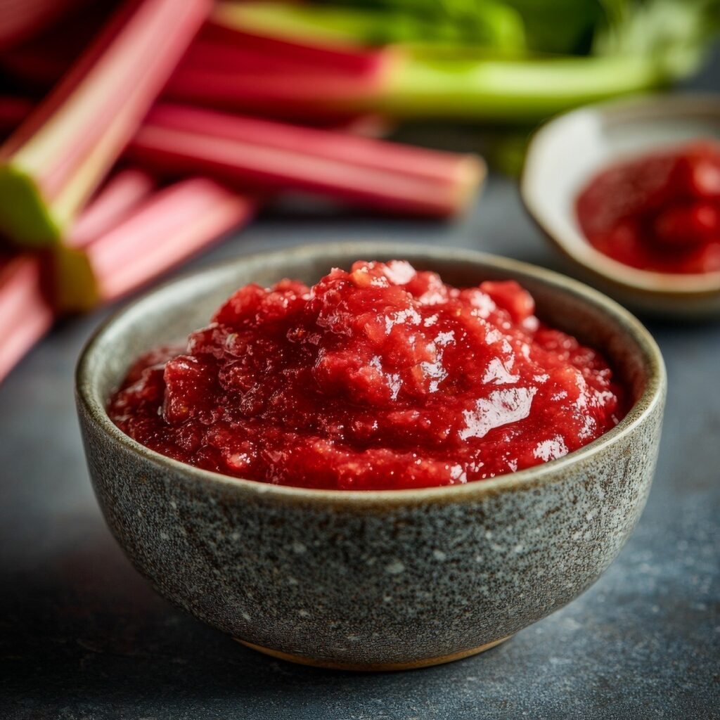 Rhubarb Chutney Recipe