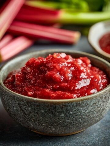 Rhubarb Chutney Recipe