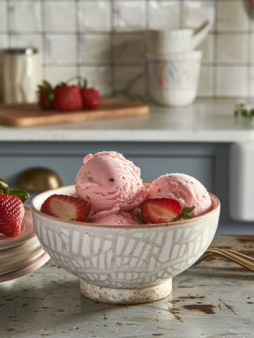 Strawberry Gelato Recipe