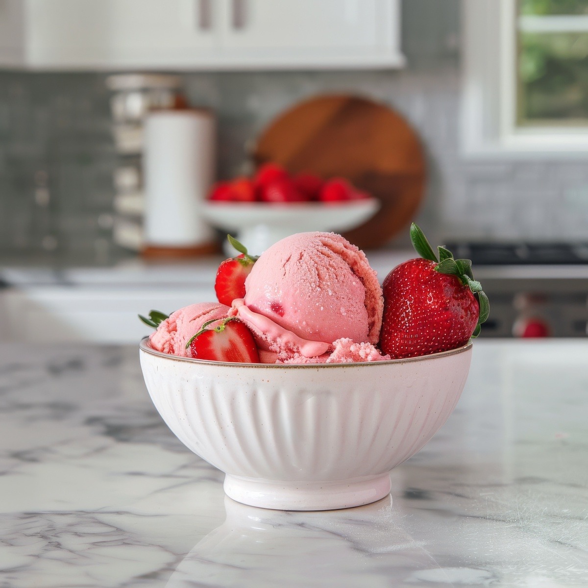 Strawberry Gelato Recipe