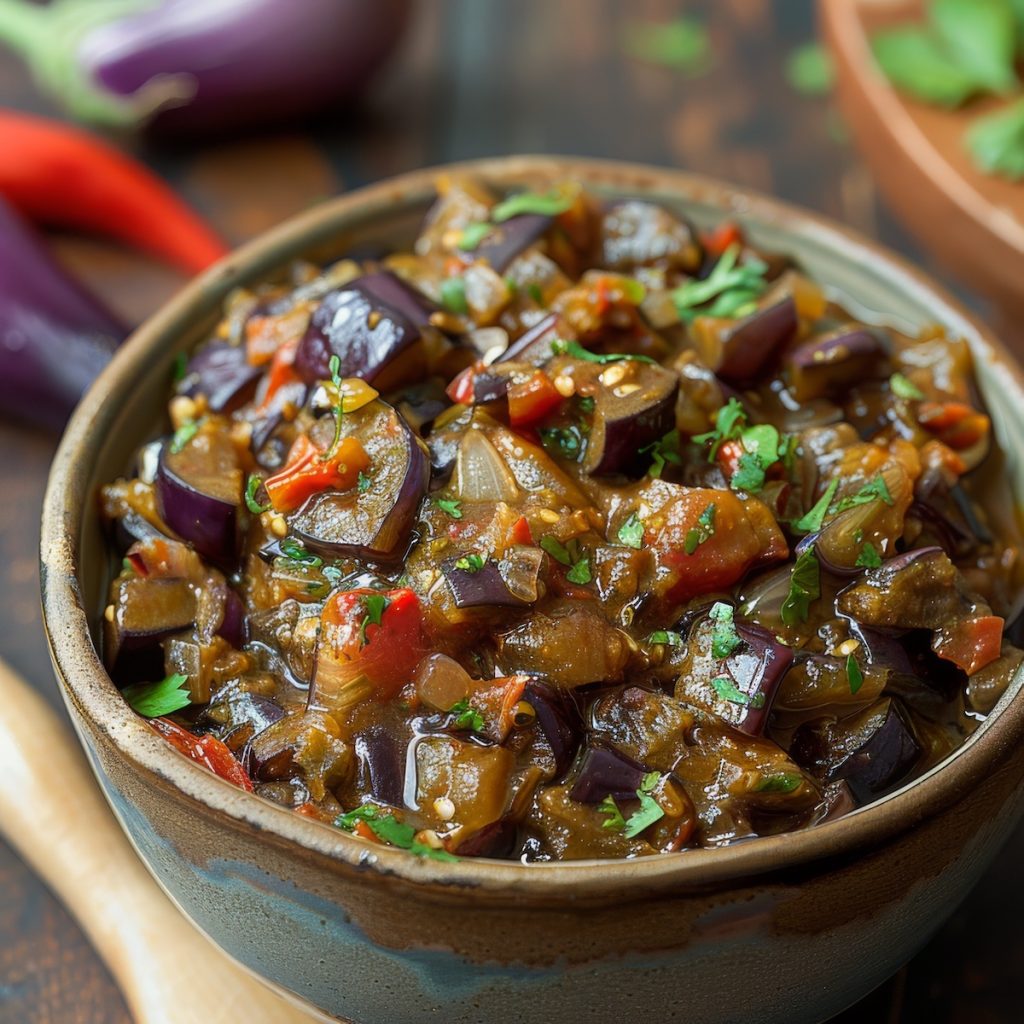 Eggplant Sofrito Recipe