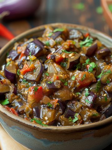 Eggplant Sofrito Recipe