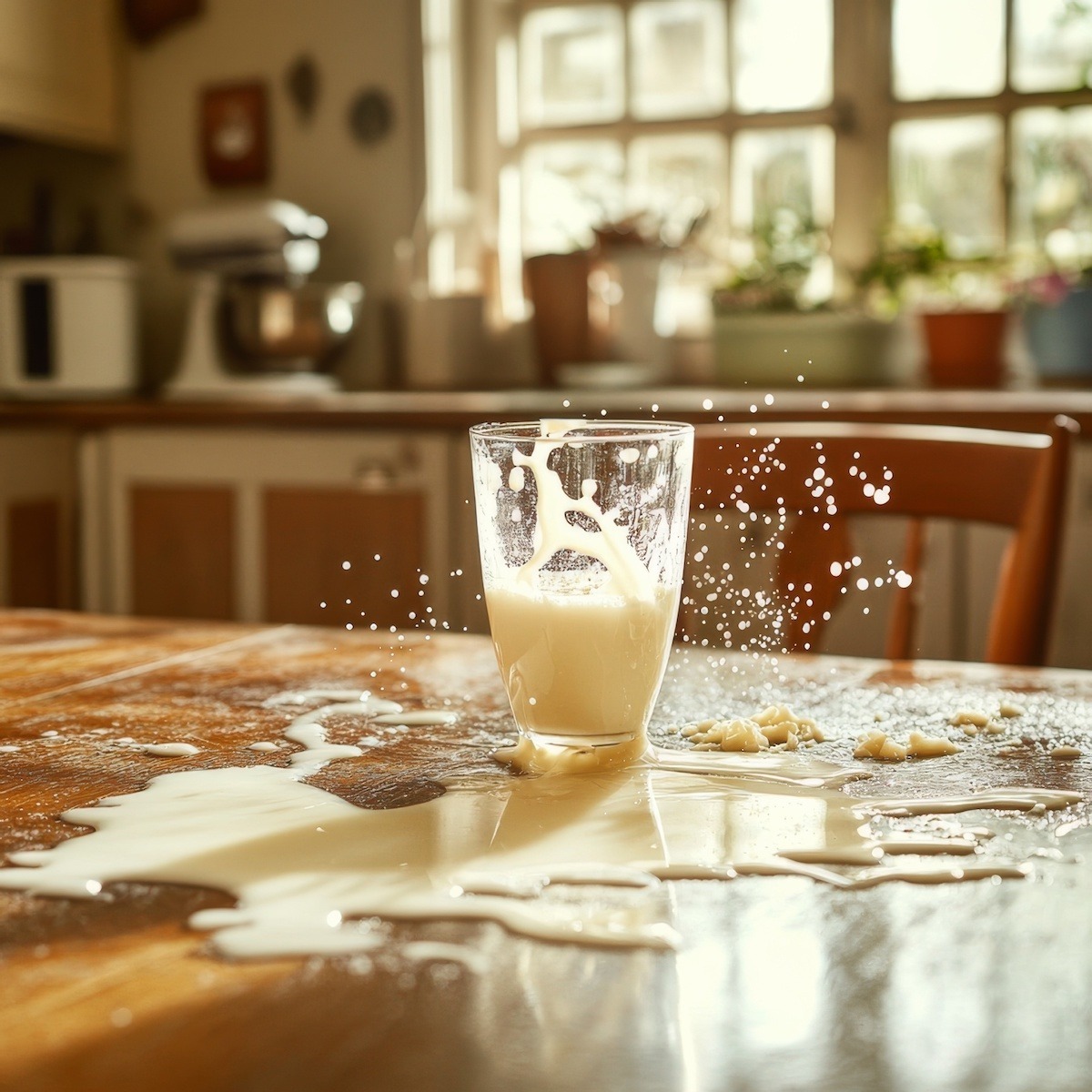 Spilt Milk Expression