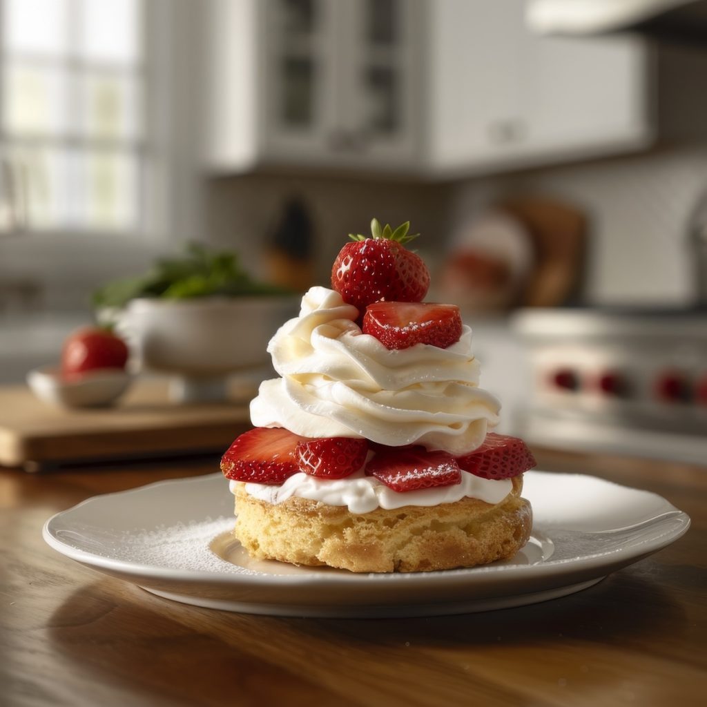 Strawberry Shortcake Recipe