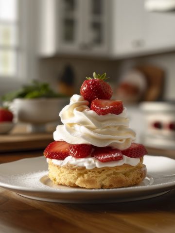 Strawberry Shortcake Recipe