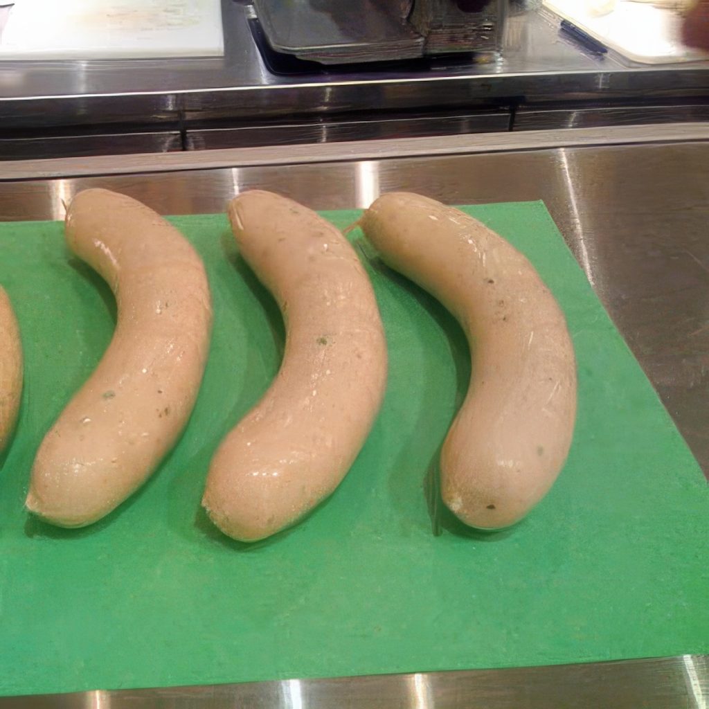 German Sausages and Wursts