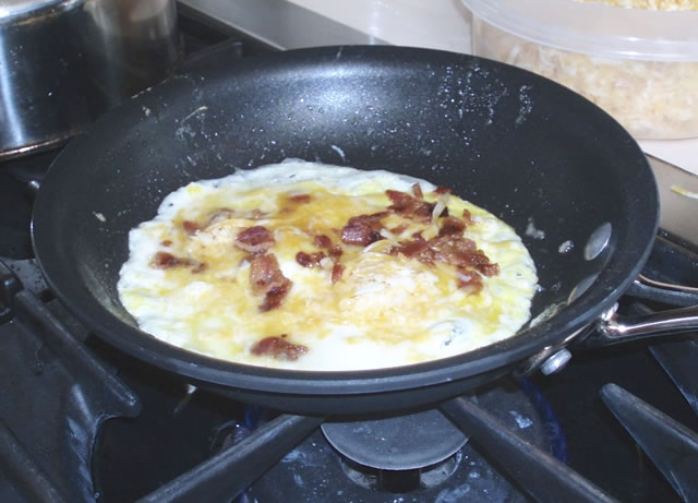 Teaching Your Kids to Make Omelets