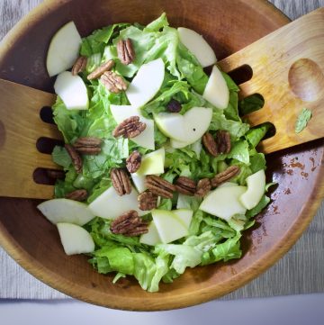 Apple Walnut Salad Recipe