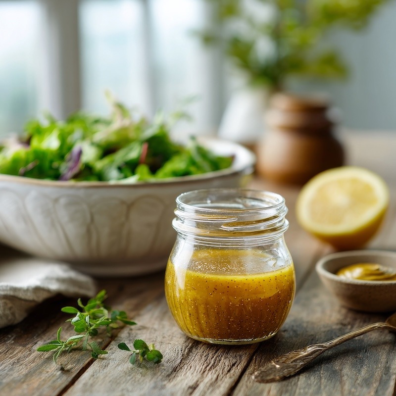 Mustard Vinaigrette Recipe