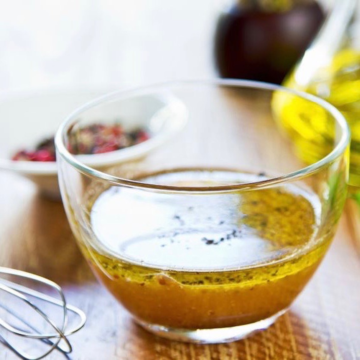 Mustard Vinaigrette Recipe