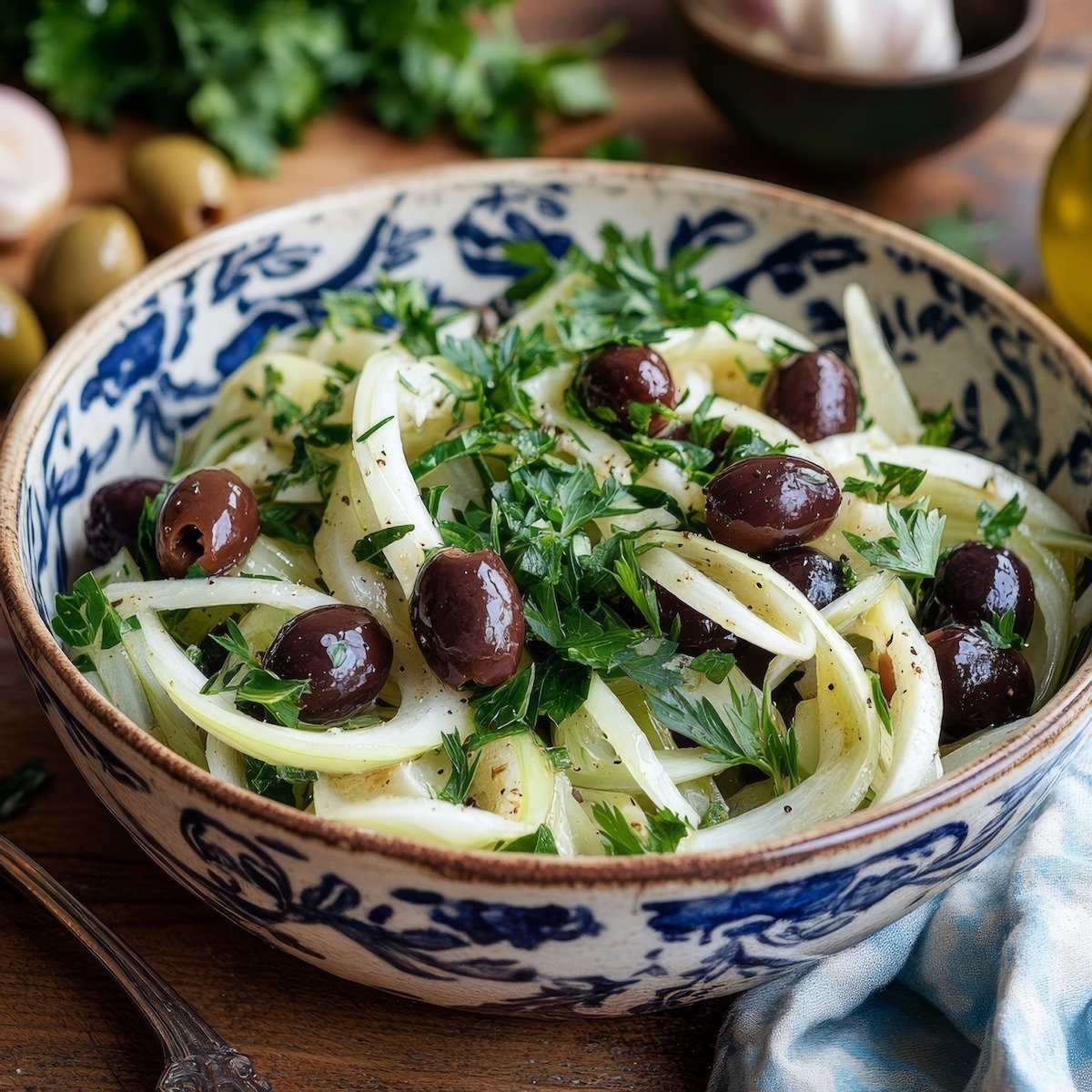 Fennel Salad Recipe