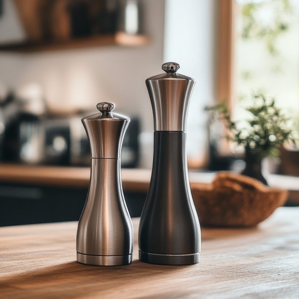 Salt Mill vs Pepper Mill