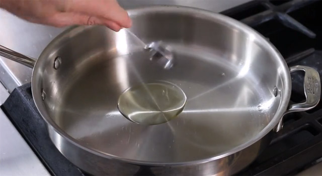 How Hot Should Your Pan Be When Frying or Sauteing