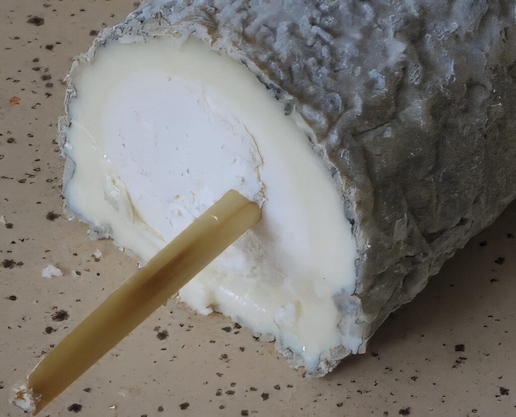 Sainte Maure Touraine cheese