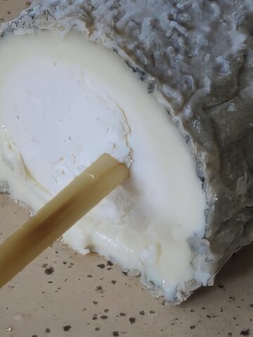 Sainte Maure Touraine cheese