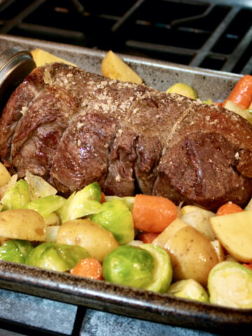 Rump Roast Beef Recipe