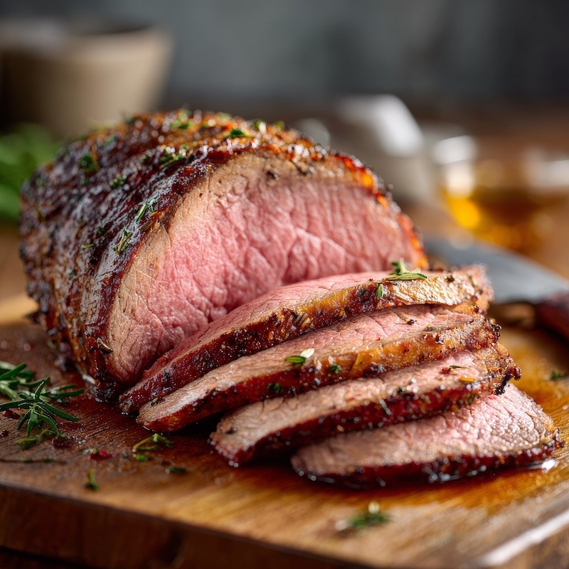 Rump Roast Beef Recipe