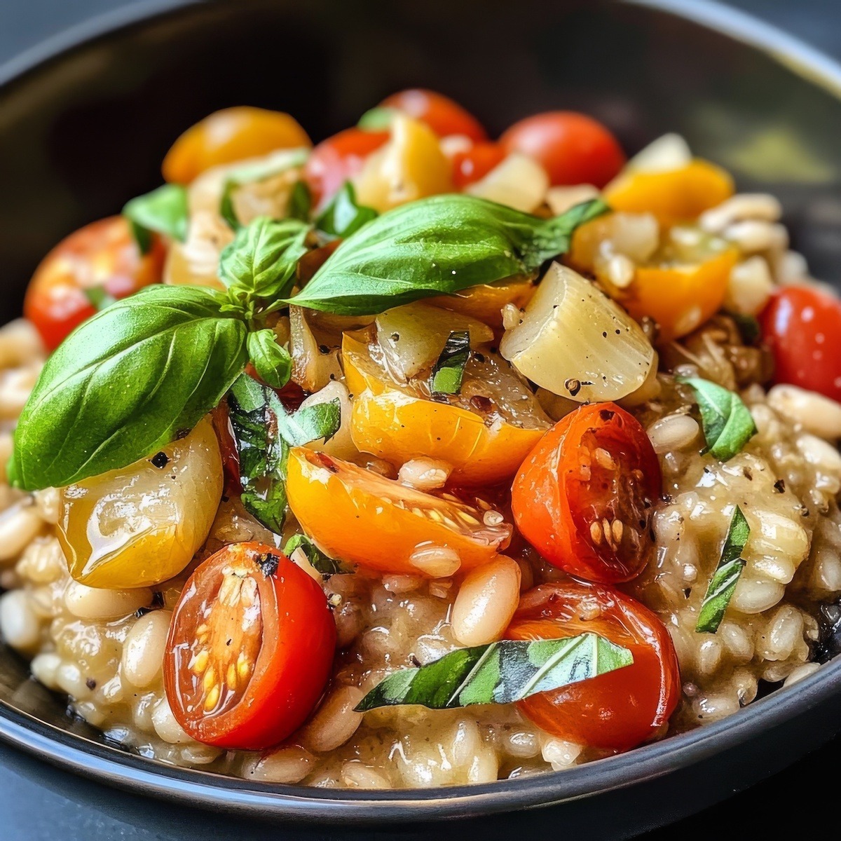 Barley Risotto Recipe