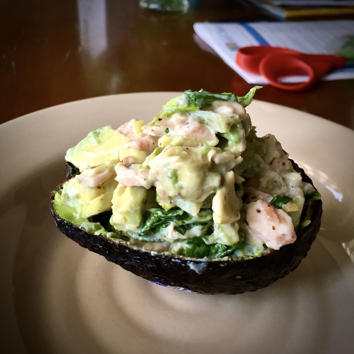 Salmon Avocado Salad Recipe