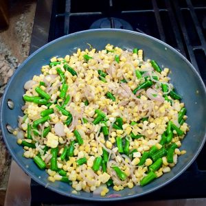 Corn Tomato Green Beans Recipe