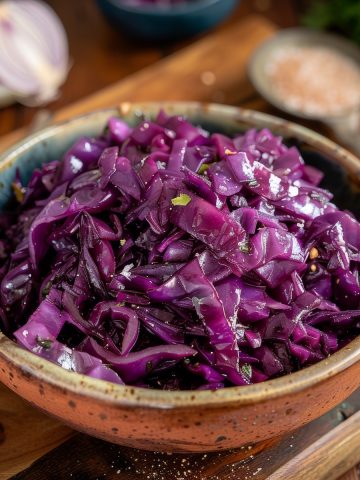 Danish Red Cabbage Recipe