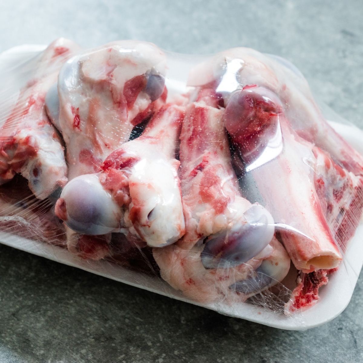 Lamb Bones for Lamb Stock