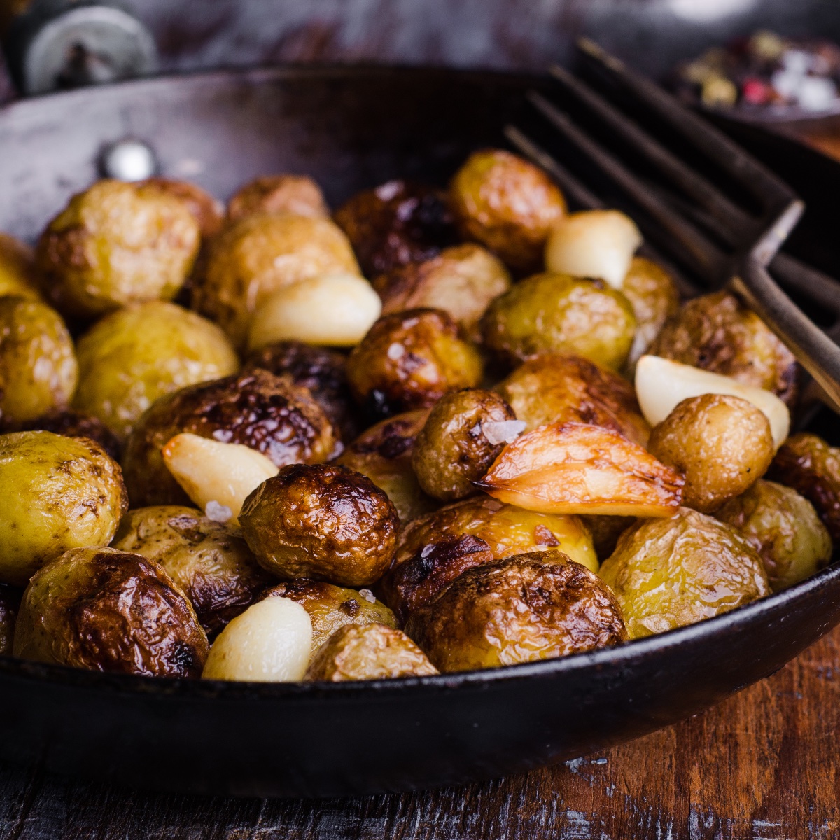 Roasted New Potatoes Recipe