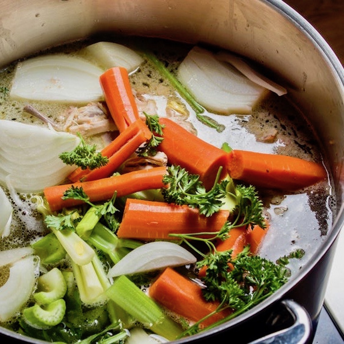 How to Make Vegetable Stock