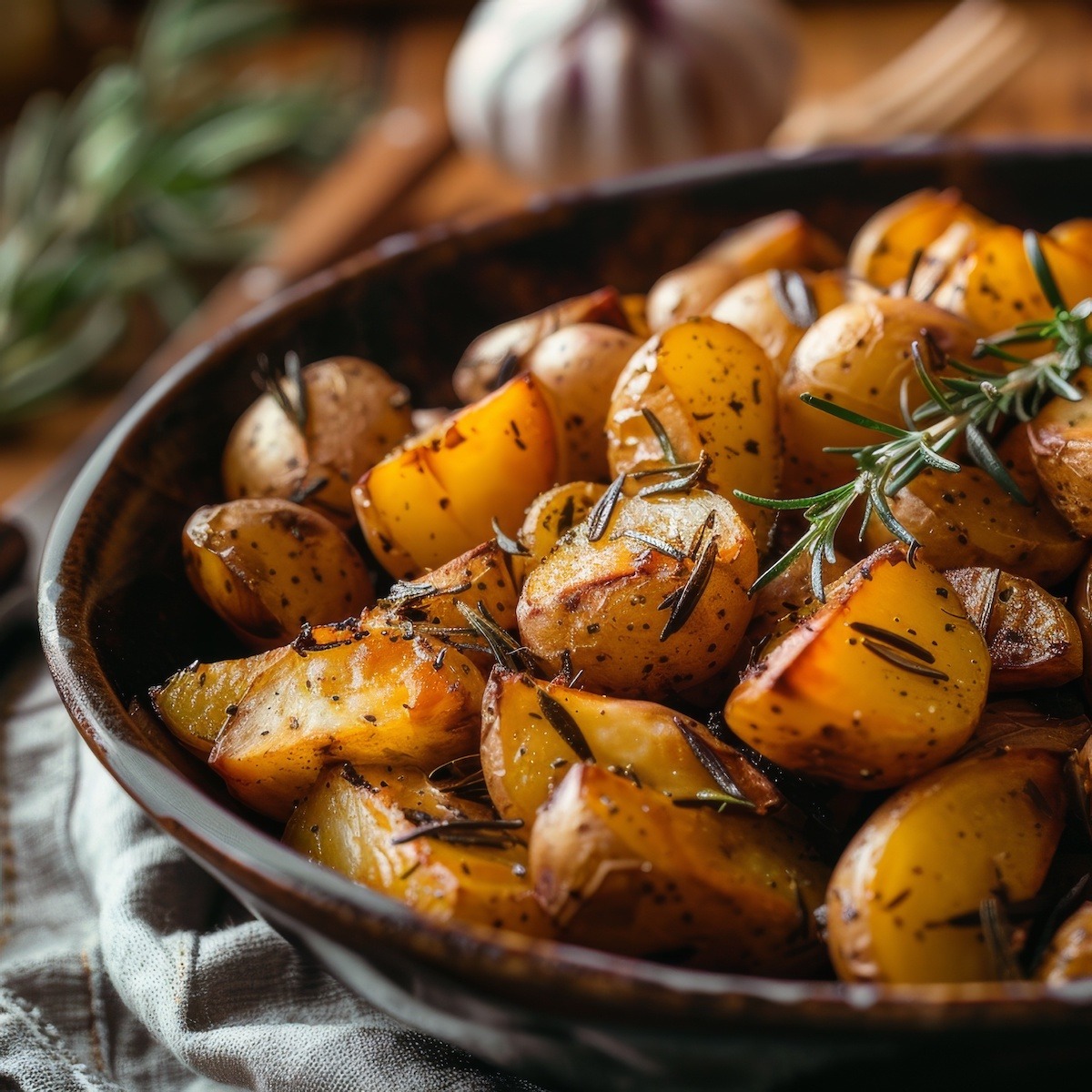 Roasted New Potatoes Recipe