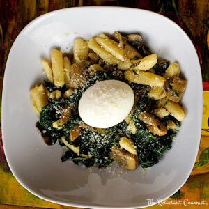 Cavatelli Pasta with Mushrooms Recipe