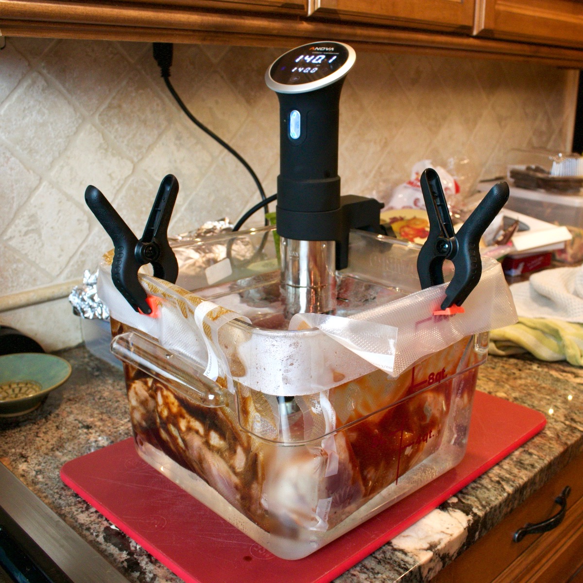 Sous Vide Cooking Technique