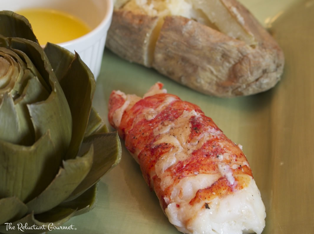 Sous Vide Lobster Tail