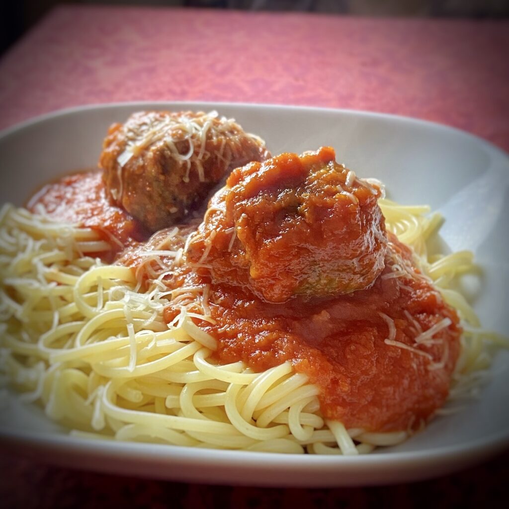 Spaghetti and Meatballs Recipe