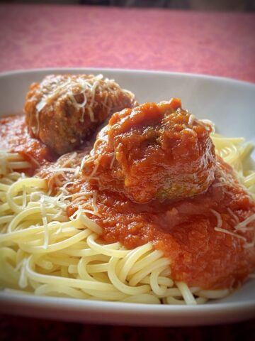 Spaghetti and Meatballs Recipe