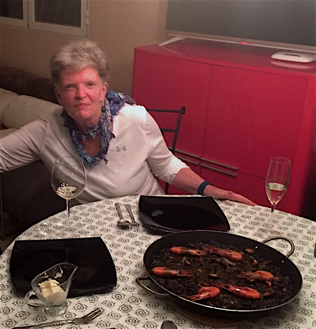 Aunt Judy's Valencia Paella