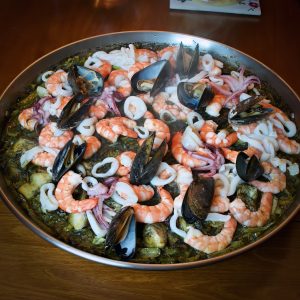 Valencia Paella Recipe