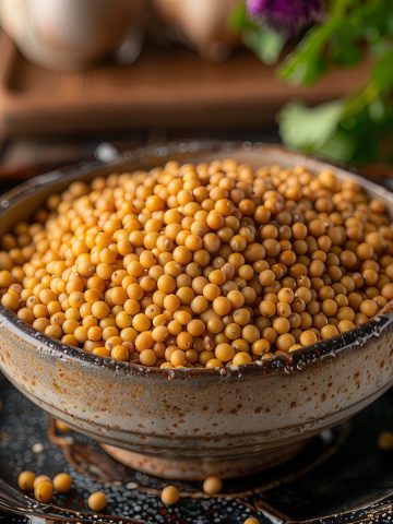 Pickled Mustard Seeds Recipe