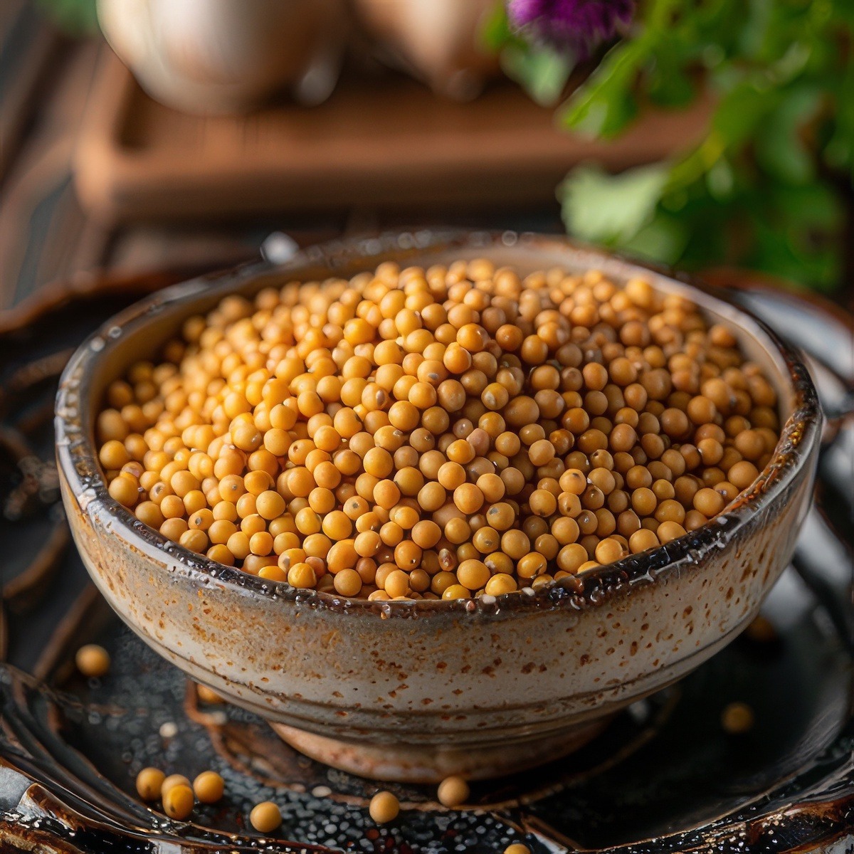 Pickled Mustard Seeds Recipe