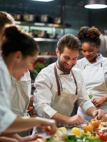 Culinary Training and the 10,000 Hour Theory