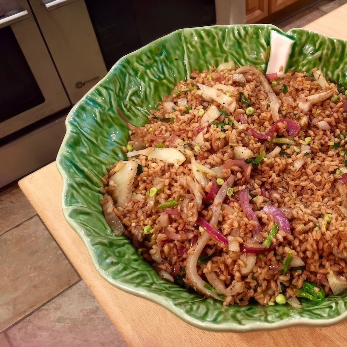 Fennel and Farro Salad Recipe