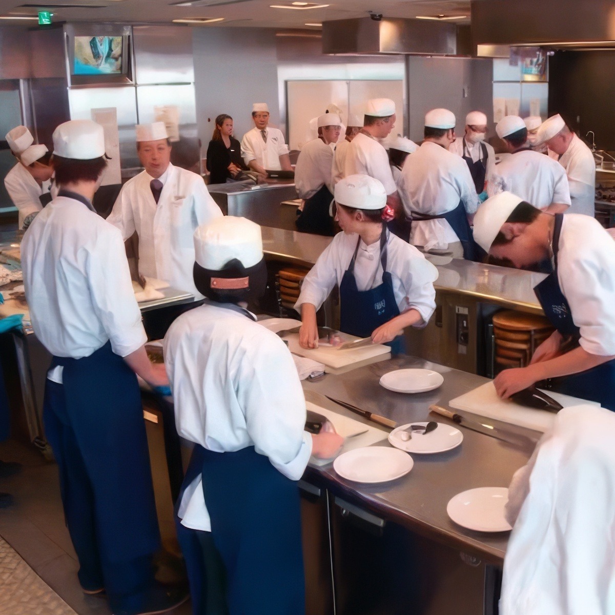 Tsuji Culinary Institute in Japan