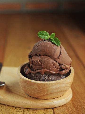 Chocolate Coconut Ice Cream Recipe