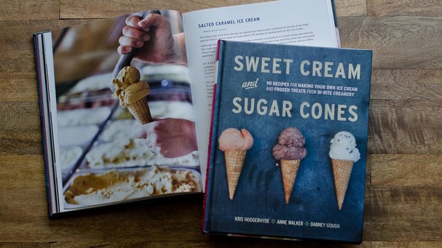 Sweet Cream and Sugar Cones