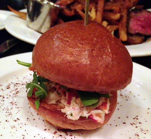 Lobster Roll at Raymond House