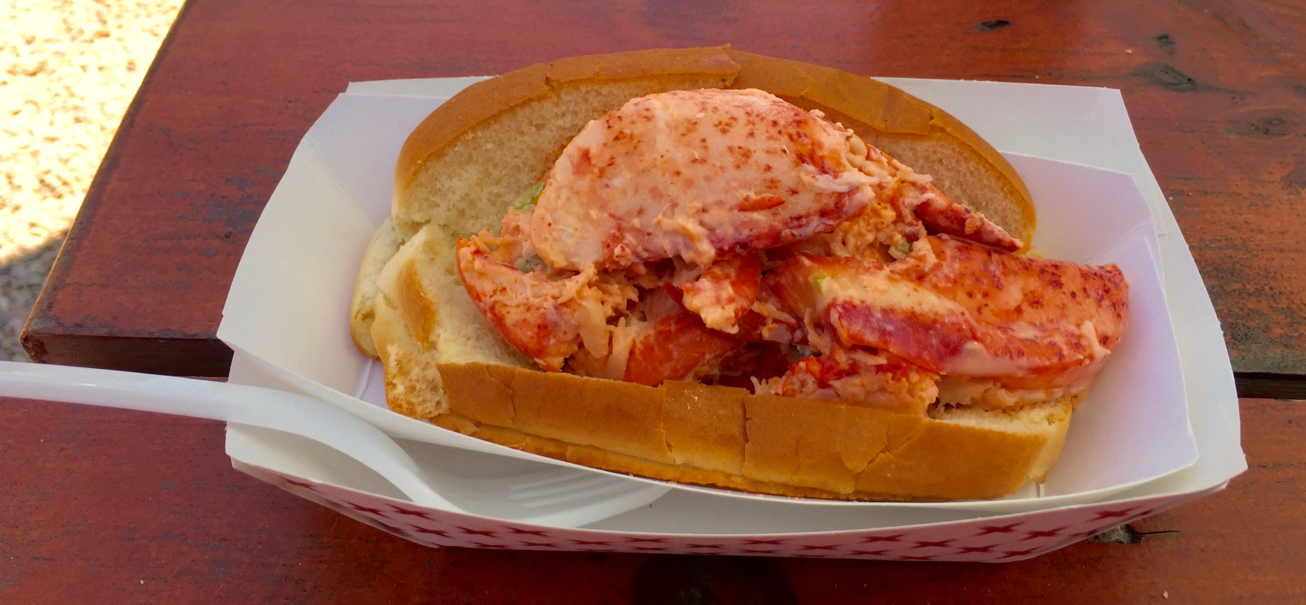 Sea Swirl Lobster Roll