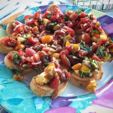 Tomato Bruschetta Recipe