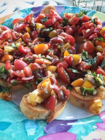 Tomato Bruschetta Recipe