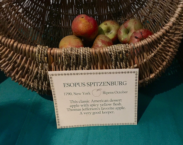 Esopus Spitzenburg Apples