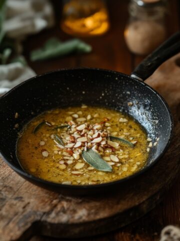 Sage Brown Butter Sauce